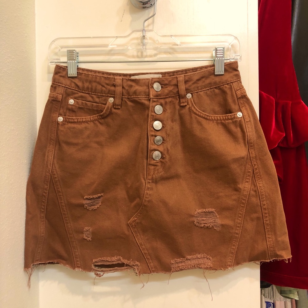 Free People mini skirt